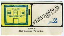 Slot Machine / Perversion